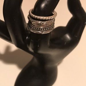 Silpada Stackable Rings